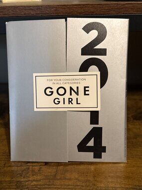 2014 Gone Girl DVD Screener Promo Case With DVD